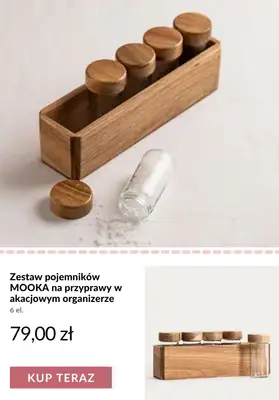 Homla - gazetka promocyjna Produkty do przechowywania w kuchni od wtorku 30.06  - strona 5