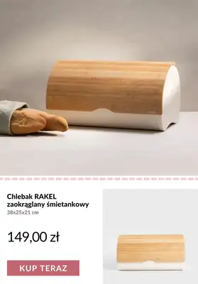 Homla - gazetka promocyjna Produkty do przechowywania w kuchni od wtorku 30.06  - strona 12