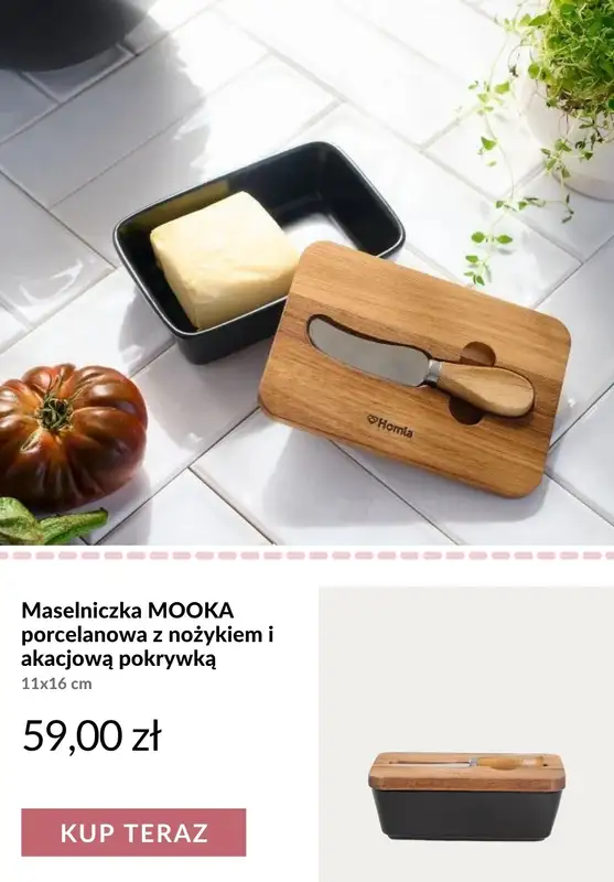 Homla - gazetka promocyjna Produkty do przechowywania w kuchni od wtorku 30.06  - strona 6