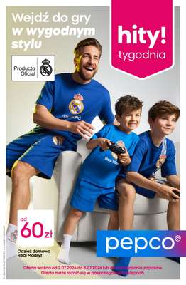 Pepco - gazetka promocyjna Gazetka od czwartku 02.07 do środy 08.07