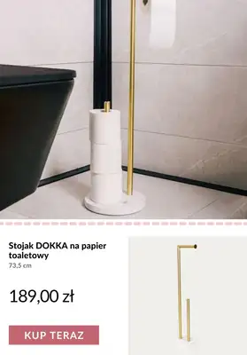 Homla - gazetka promocyjna Akcesoria łazienkowe od środy 01.07  - strona 9