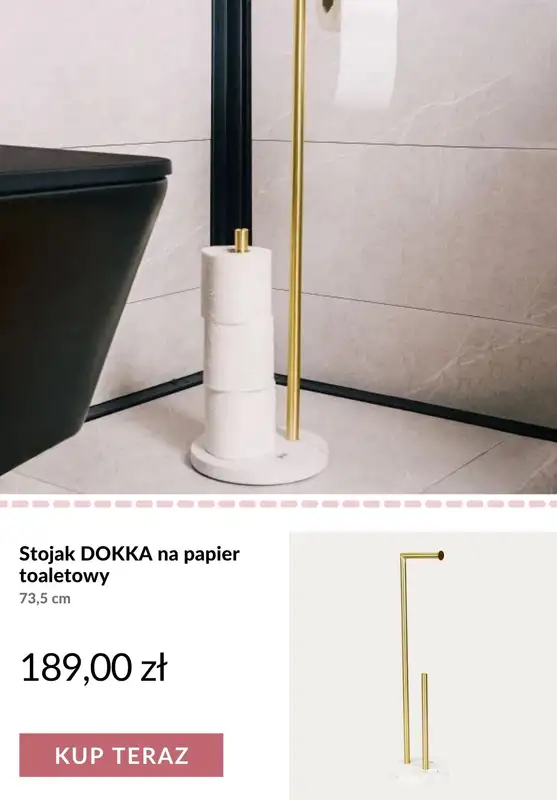 Homla - gazetka promocyjna Akcesoria łazienkowe od środy 01.07  - strona 9