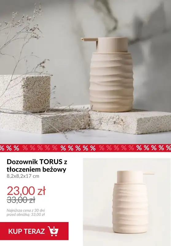 Homla - gazetka promocyjna Akcesoria łazienkowe od środy 01.07  - strona 13