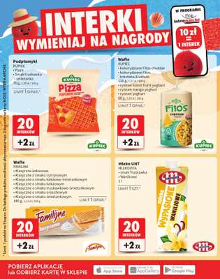 Intermarche - gazetka promocyjna Katalog nagród Lato od czwartku 02.07 do środy 02.09 - strona 6
