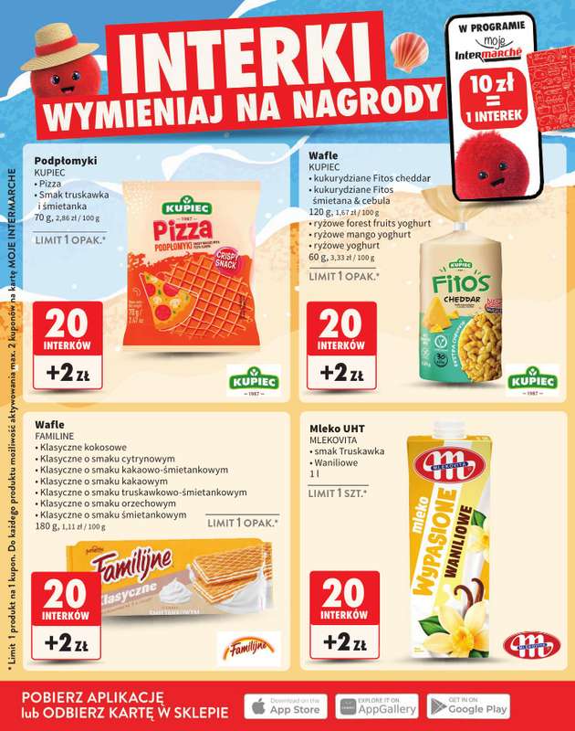 Intermarche - gazetka promocyjna Katalog nagród Lato od czwartku 02.07 do środy 02.09 - strona 6