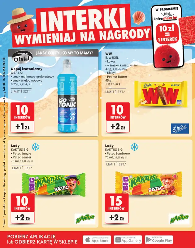 Intermarche - gazetka promocyjna Katalog nagród Lato od czwartku 02.07 do środy 02.09 - strona 4