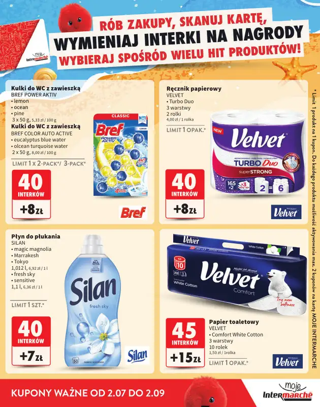 Intermarche - gazetka promocyjna Katalog nagród Lato od czwartku 02.07 do środy 02.09 - strona 17