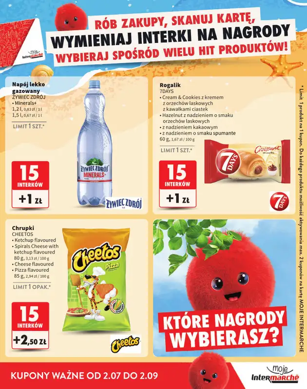 Intermarche - gazetka promocyjna Katalog nagród Lato od czwartku 02.07 do środy 02.09 - strona 5