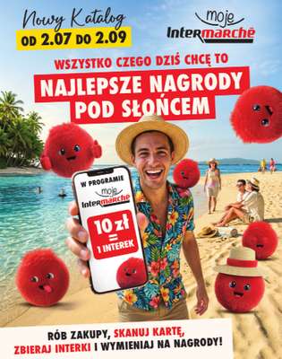 Intermarche - gazetka promocyjna Katalog nagród Lato od czwartku 02.07 do środy 02.09