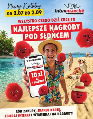 Intermarche - gazetka promocyjna Katalog nagród Lato od czwartku 02.07 do środy 02.09