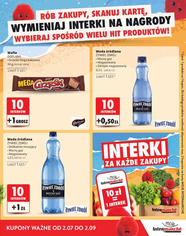 Intermarche - gazetka promocyjna Katalog nagród Lato od czwartku 02.07 do środy 02.09 - strona 3