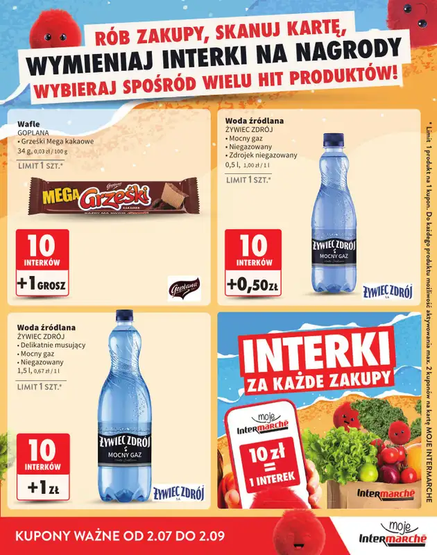 Intermarche - gazetka promocyjna Katalog nagród Lato od czwartku 02.07 do środy 02.09 - strona 3