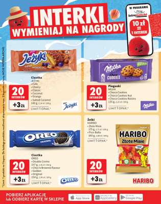 Intermarche - gazetka promocyjna Katalog nagród Lato od czwartku 02.07 do środy 02.09 - strona 8