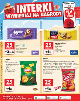 Intermarche - gazetka promocyjna Katalog nagród Lato od czwartku 02.07 do środy 02.09 - strona 12