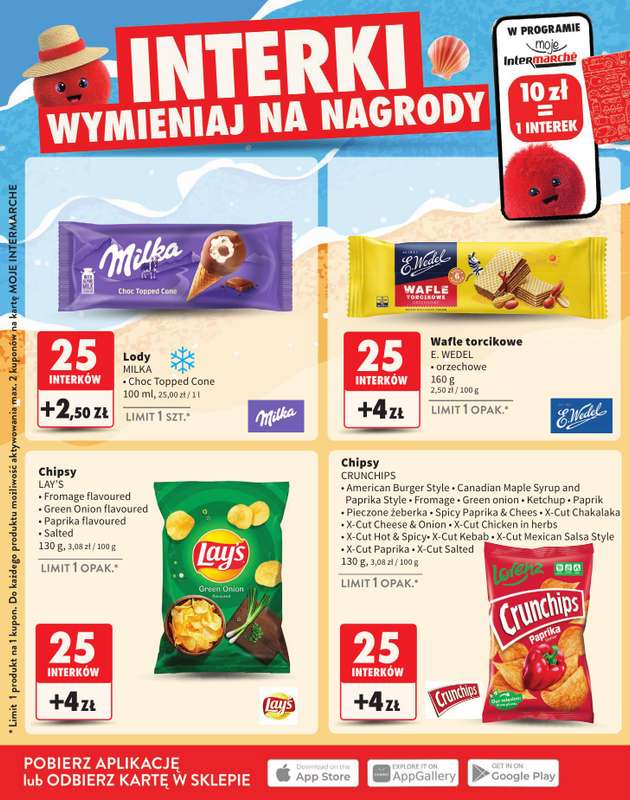Intermarche - gazetka promocyjna Katalog nagród Lato od czwartku 02.07 do środy 02.09 - strona 12