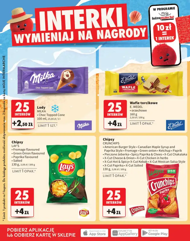 Intermarche - gazetka promocyjna Katalog nagród Lato od czwartku 02.07 do środy 02.09 - strona 12