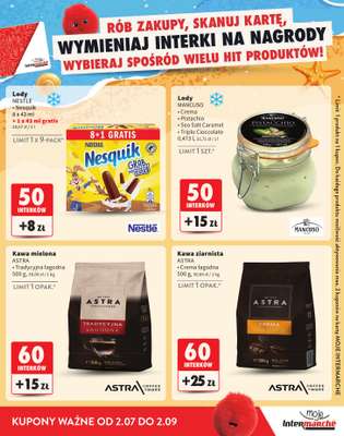 Intermarche - gazetka promocyjna Katalog nagród Lato od czwartku 02.07 do środy 02.09 - strona 19