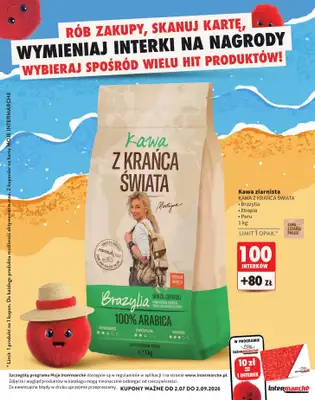 Intermarche - gazetka promocyjna Katalog nagród Lato od czwartku 02.07 do środy 02.09 - strona 22