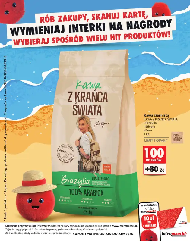 Intermarche - gazetka promocyjna Katalog nagród Lato od czwartku 02.07 do środy 02.09 - strona 22