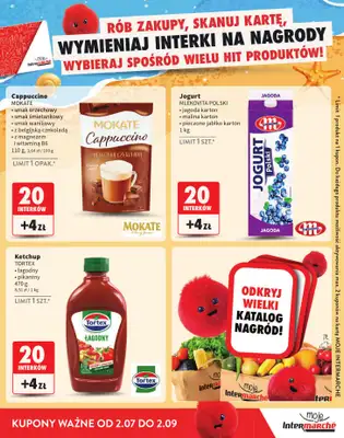 Intermarche - gazetka promocyjna Katalog nagród Lato od czwartku 02.07 do środy 02.09 - strona 11
