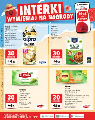Intermarche - gazetka promocyjna Katalog nagród Lato od czwartku 02.07 do środy 02.09 - strona 14