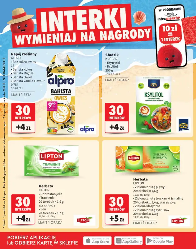 Intermarche - gazetka promocyjna Katalog nagród Lato od czwartku 02.07 do środy 02.09 - strona 14