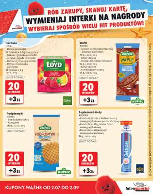 Intermarche - gazetka promocyjna Katalog nagród Lato od czwartku 02.07 do środy 02.09 - strona 9