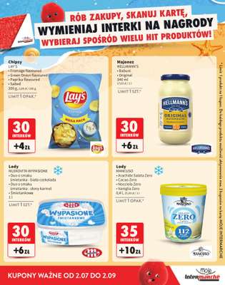 Intermarche - gazetka promocyjna Katalog nagród Lato od czwartku 02.07 do środy 02.09 - strona 15