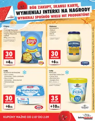 Intermarche - gazetka promocyjna Katalog nagród Lato od czwartku 02.07 do środy 02.09 - strona 15