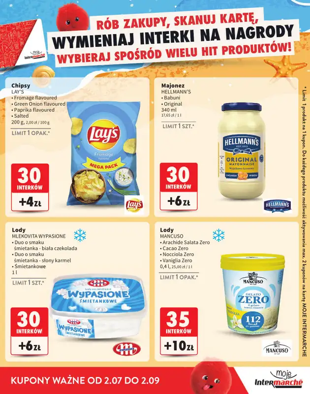 Intermarche - gazetka promocyjna Katalog nagród Lato od czwartku 02.07 do środy 02.09 - strona 15