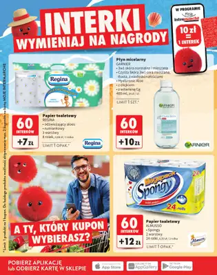Intermarche - gazetka promocyjna Katalog nagród Lato od czwartku 02.07 do środy 02.09 - strona 20