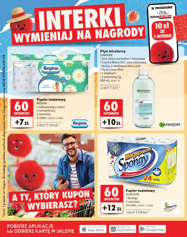 Intermarche - gazetka promocyjna Katalog nagród Lato od czwartku 02.07 do środy 02.09 - strona 20
