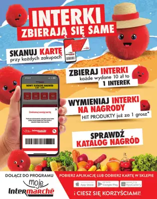 Intermarche - gazetka promocyjna Katalog nagród Lato od czwartku 02.07 do środy 02.09 - strona 2