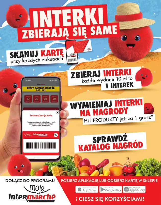 Intermarche - gazetka promocyjna Katalog nagród Lato od czwartku 02.07 do środy 02.09 - strona 2
