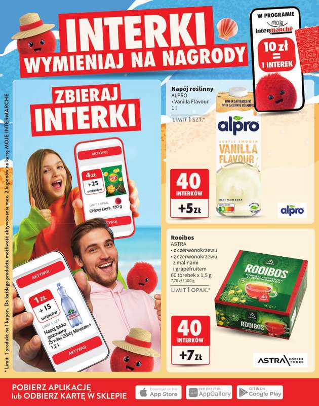 Intermarche - gazetka promocyjna Katalog nagród Lato od czwartku 02.07 do środy 02.09 - strona 16