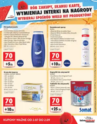 Intermarche - gazetka promocyjna Katalog nagród Lato od czwartku 02.07 do środy 02.09 - strona 21