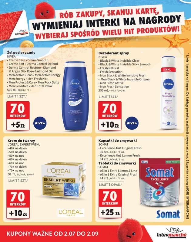 Intermarche - gazetka promocyjna Katalog nagród Lato od czwartku 02.07 do środy 02.09 - strona 21