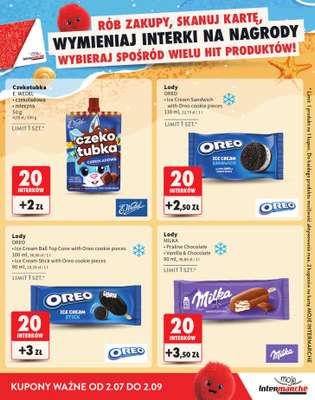 Intermarche - gazetka promocyjna Katalog nagród Lato od czwartku 02.07 do środy 02.09 - strona 7