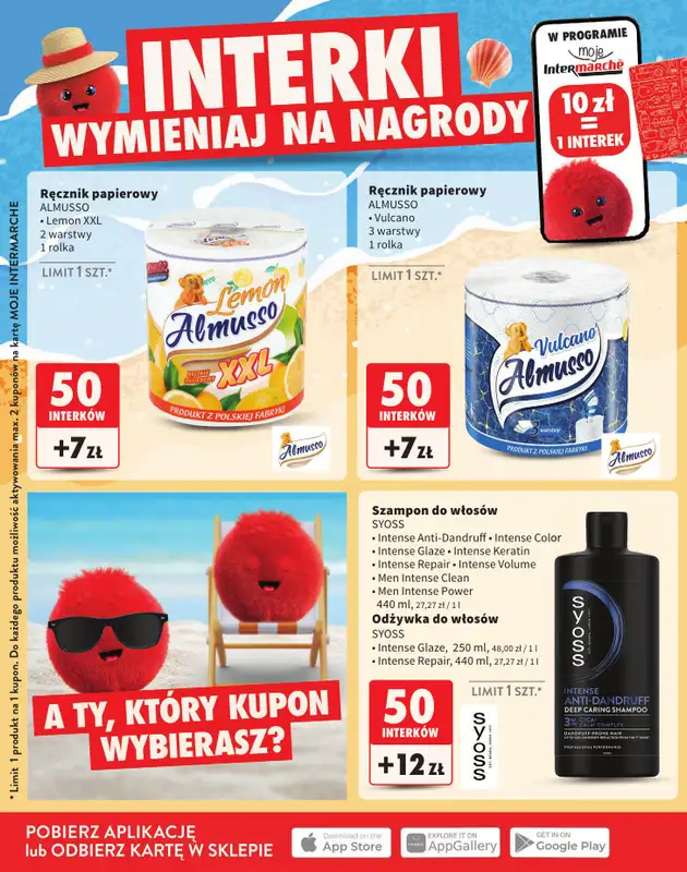 Intermarche - gazetka promocyjna Katalog nagród Lato od czwartku 02.07 do środy 02.09 - strona 18