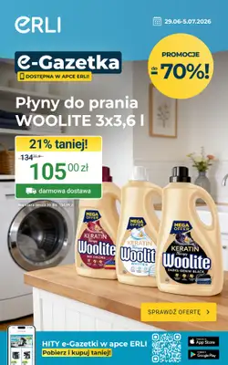 ERLI - gazetka promocyjna Codzienne zakupy – okazje Erli! od piątku 03.07 do niedzieli 05.07