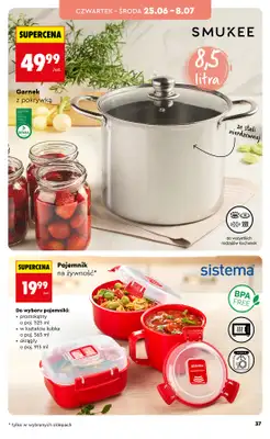Biedronka - gazetka promocyjna Hity i inspiracje, od 20.06 od soboty 20.06 do środy 08.07 - strona 3
