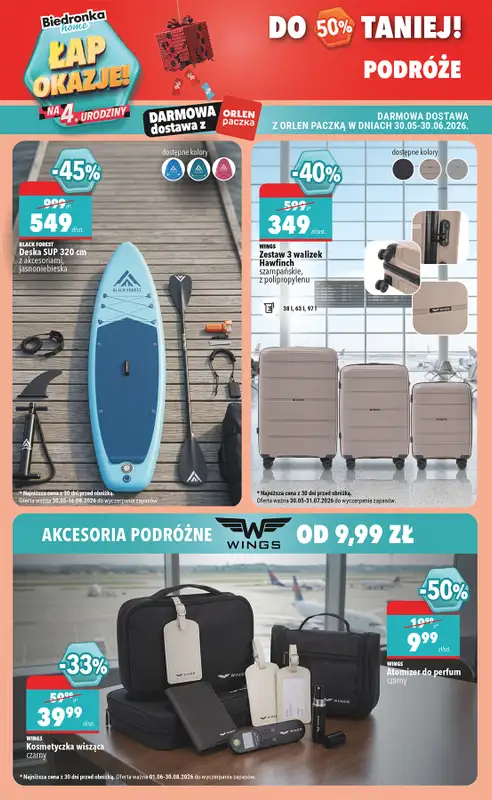 Biedronka - gazetka promocyjna Hity i inspiracje, od 20.06 od soboty 20.06 do środy 08.07 - strona 41