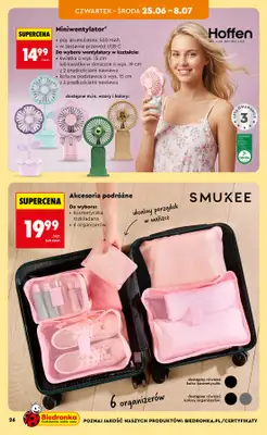 Biedronka - gazetka promocyjna Hity i inspiracje, od 20.06 od soboty 20.06 do środy 08.07 - strona 28