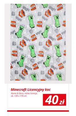 KiK - gazetka promocyjna Licencje dla dzieci (Minecraft, Psi Patrol i więcej) od wtorku 30.06  - strona 9