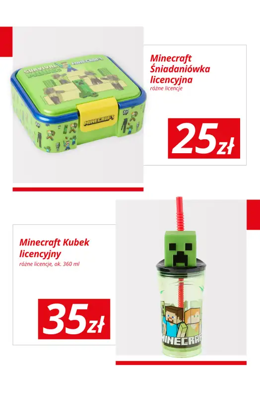 KiK - gazetka promocyjna Licencje dla dzieci (Minecraft, Psi Patrol i więcej) od wtorku 30.06  - strona 11