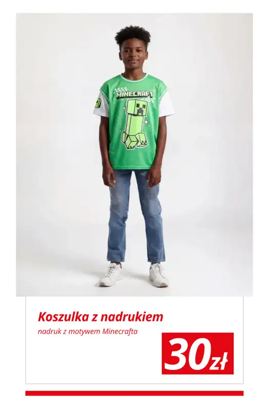 KiK - gazetka promocyjna Licencje dla dzieci (Minecraft, Psi Patrol i więcej) od wtorku 30.06  - strona 2