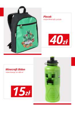 KiK - gazetka promocyjna Licencje dla dzieci (Minecraft, Psi Patrol i więcej) od wtorku 30.06  - strona 7