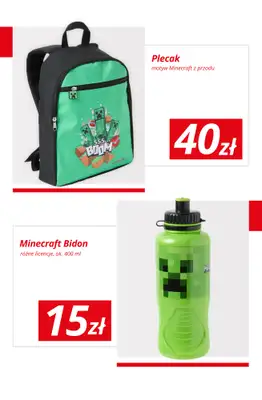 KiK - gazetka promocyjna Licencje dla dzieci (Minecraft, Psi Patrol i więcej) od wtorku 30.06  - strona 7