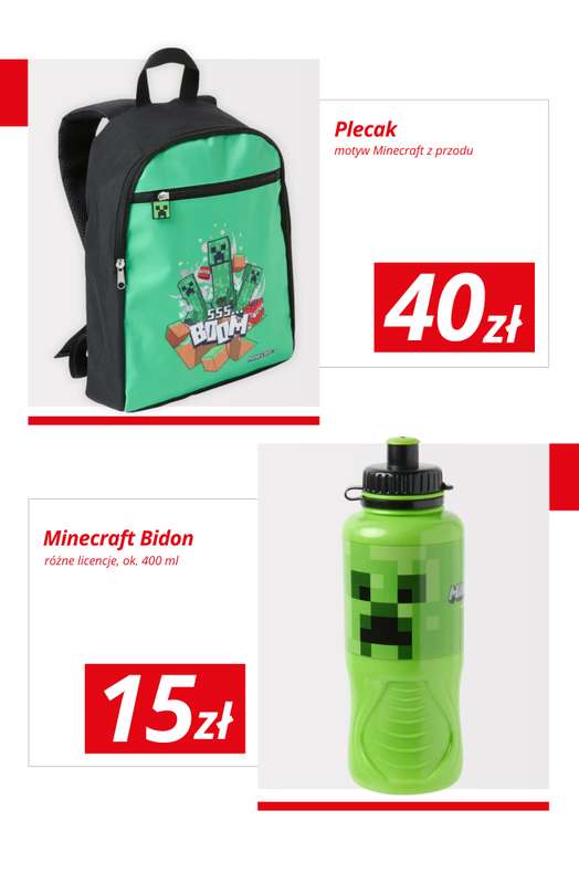 KiK - gazetka promocyjna Licencje dla dzieci (Minecraft, Psi Patrol i więcej) od wtorku 30.06  - strona 7