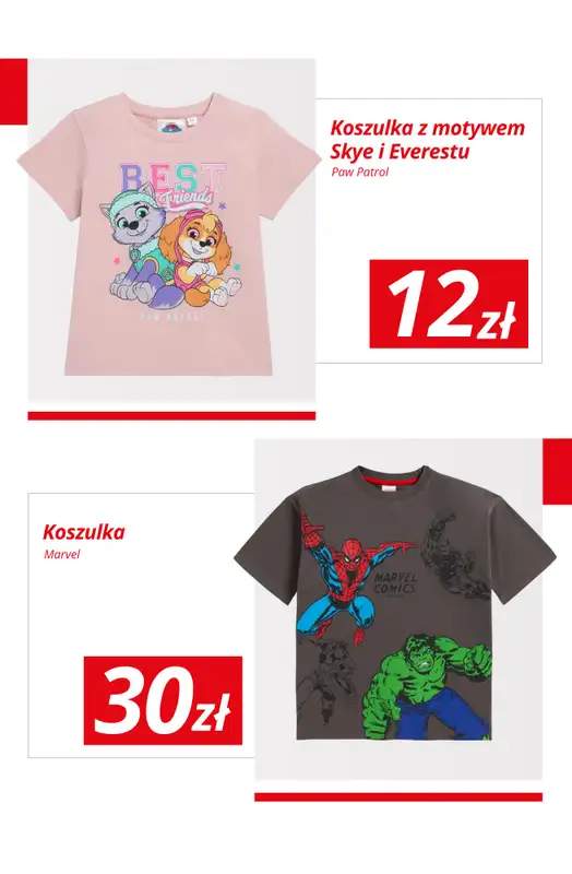 KiK - gazetka promocyjna Licencje dla dzieci (Minecraft, Psi Patrol i więcej) od wtorku 30.06  - strona 5
